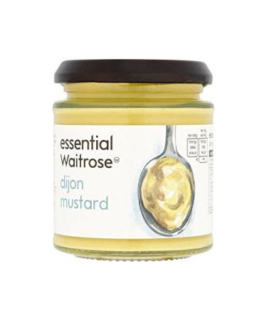 Waitrose Dijon Mustard Essential Waitrose 180 g