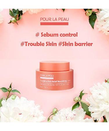 Calamine Skin Relief Cream | Soothing & Nourishing for Red Sensitive Damaged Skin | Anti-Aging 50g - Buy Online on GoSupps.com