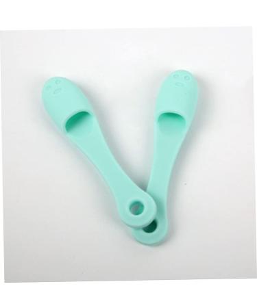 Silicone Nose Brush & Face Scrubber - Blackhead Remover Exfoliator Tool (5PCS) | Best Pore Cleansing & Skin Care Solutions - Buy Online on GoSupps.com