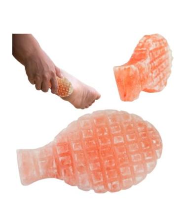 Himalayan Pink Salt Foot Scrubber Exfoliating Foot Peel Treatment