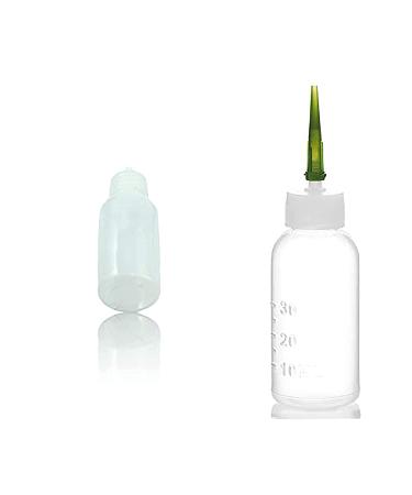 8pcs 1oz Jagua Henna Tattoo Bottle Kit with 16 Blunt Tips for Body Art DIY Project - Buy Online on GoSupps.com