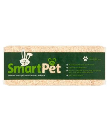 BlissLo Wood Shavings Pet Bedding | Super Absorbent Odour Free Sawdust for Rabbits Chinchillas Gerbil Mice Squirrels Rats Small Pets | Softwood Natural Pet Bedding Woodchips (1kg Small Pack) - Buy Online on GoSupps.com