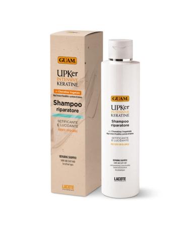 Guam Guam UPKER INTENSIVE KERATIN Repairing Shampoo with Plant Keratin 200 ml
