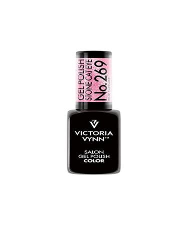 VICTORIA VYNN GEL POLISH STONE CAT EYE NO. 269 PINK SAPPHIRE