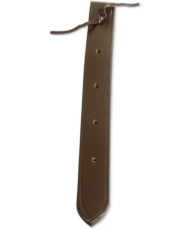 PFIFF 004334 Off-Billett Western Saddle Girth - Brown Leather 45x4.5cm for Western Riding - International Shipping Available - Buy Online on GoSupps.com
