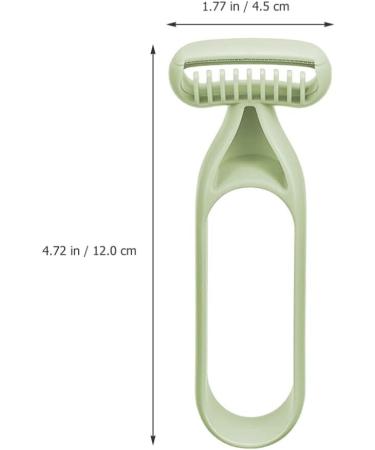 Healvian Armpit Hair Knife - Manual Body Hair Cutter & Removal Tool | Oxyhears Razor for Effortless Grooming - Buy Online on GoSupps.com