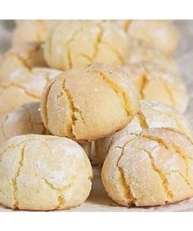 Specialita Virginia Italian Biscuit Tin Assortment Gift - Cantucci Amaretti Baci di Dama - Individuall Wrapped - 200g - Buy Online on GoSupps.com