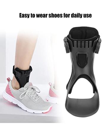 Buy Drop Foot Brace Orthosis | Lightweight Support for Hemiplegia Nerve Injury & Foot Position | Ankle & Foot Orthosis - XL Right Foot - Buy Online on GoSupps.com