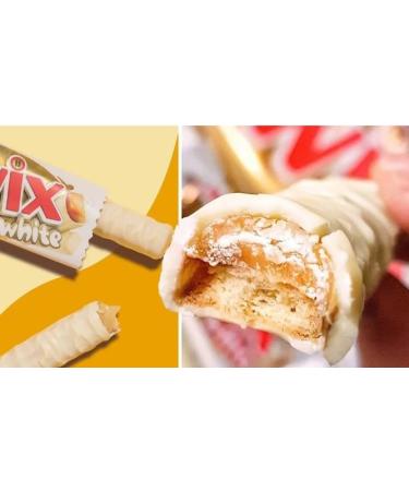 3 x Twix White Chocolate Biscuit Snack Bars Multipack Chocolate 4x46g Delicious Tasty And Twisty Treat Gift Hamper For Birthday Christmas Sold By Kidzbuzz - Buy Online on GoSupps.com