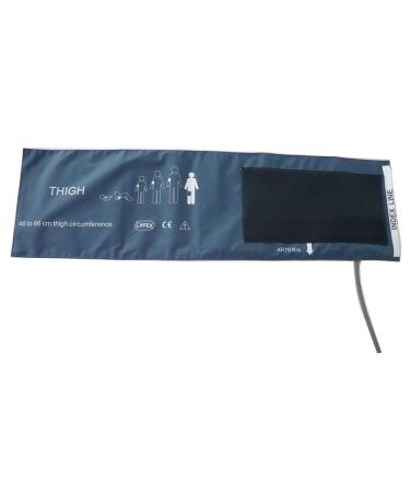 Blood Pressure Cuff Single Tube Soft Material Blue Color nibp Cuff Arm Cuff (Thigh)