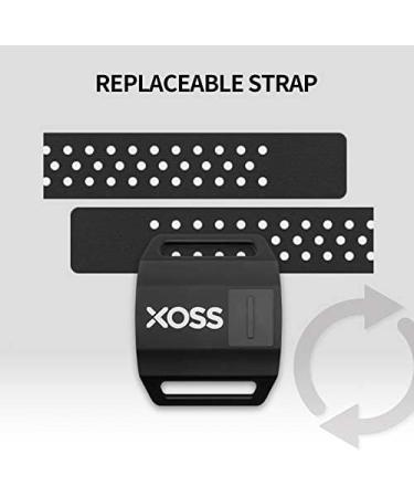 XOSS X1 Heart Rate Monitor Armband - Bluetooth & ANT+ Wireless Fitness Tracker - Buy Online on GoSupps.com