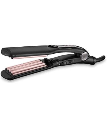 BaByliss The Crimper Crimping Iron with 10 temperature settings up to 210 C and automatic switch-off In pink Black 2165CE - Buy Online on GoSupps.com