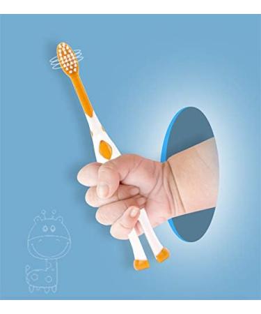 Kids Toothbrushes 3-5 Toddler Children's Manual Toothbrushes 2-3 Years Soft Bristles Kids Toothbrush for Boys Girls Child 2-5 Years 4 Pack - Buy Online on GoSupps.com