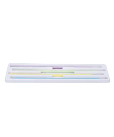 60 Pieces Tooth Polishing Stripes - Portable Dental Grinding Paper Files in 4 Colors - Durable & Wear-Resistant - Buy Online on GoSupps.com