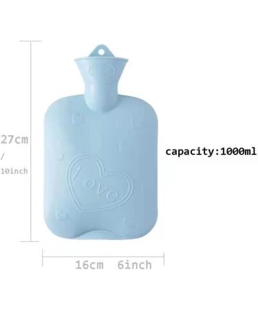 Molly Fox 3 Set Heat Bottle with Cover | BPA-Free Waist Back Warmer | 1L Gray Monkey for Kids & Seniors | Perfect Winter Gift - Buy Online on GoSupps.com