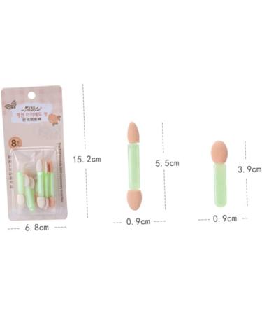 Healeved 24 Pcs eyeshadow accessories sponge eyeshadow stick eyeshadow brush eyeshadow sponge - Buy Online on GoSupps.com