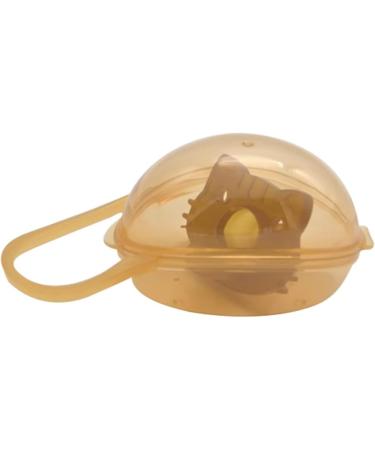 Buy Hongjingda Cute Cat-Shaped Newborn Pacifier | Food Grade Silicone Soothie for Babies | Ideal for Children's Room & Hospitals - Buy Online on GoSupps.com