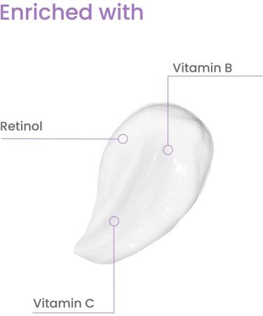 Earth Rhythm Retinol Night Cream Enriched with Vitamin B C & E Clears Clogged Pores Gives Radiant Skin All Skin Type - 30gm - Buy Online on GoSupps.com