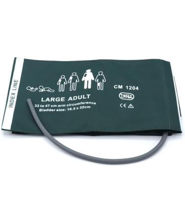 Sino-K Adult Blood Pressure Cuff - Reusable CE/FDA Certified Fits 33-47cm - International Shipping Available - Buy Online on GoSupps.com
