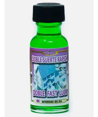 Aceite Doble Suerte Rapida -Double Fast Luck - Spiritual and Mystical Oil