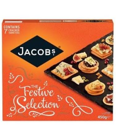 Cheese Biscuits Bundle with Jacobs Cheese Biscuits 450g (2 Pack) - Buy Online on GoSupps.com