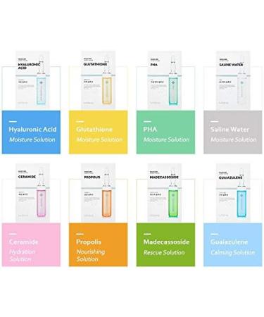MISSHA Mascure Whitening Solution Sheet Mask GLUTATHIONE Korean Cosmetic Face Mask Lightening Pigmentation 3 Pack - Buy Online on GoSupps.com
