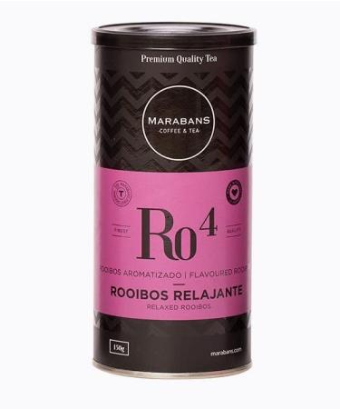 Marabans Coffee & Tea Rooibos Tea Relaxing Marabans Leaf Pot 150g