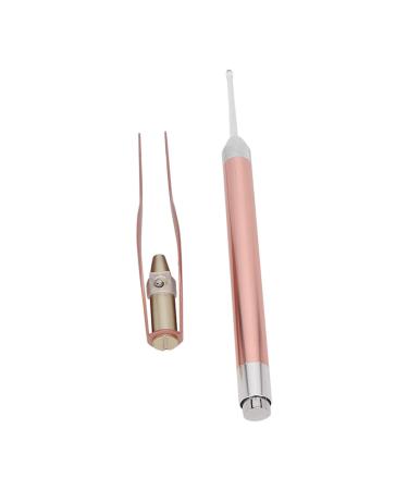 Ear Wax Removal Portable Light Ear Spoon Rustproof Visible for Ear Tool for Family