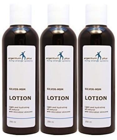 argentum plus - Silver-MSM Lotion 3 x 200 ml