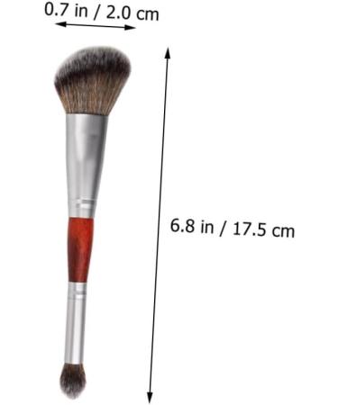 Baluue 3pcs Double-ended Makeup Brush Makeup Accessories Double- Head Eyeshadow Stick Wooden Handle - Buy Online on GoSupps.com