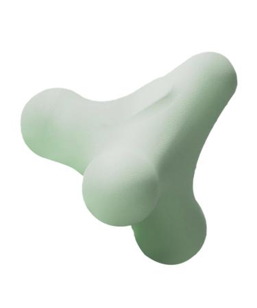 Iplusmile trigger point massage ball deep tissue muscle node massager Manual myofascial unlocking tool for foot plantar ridge full body green