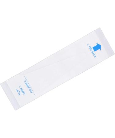 50 Pcs Digital Thermometer Probe Covers Universal Disposable Safe Hygienic Oral Thermometer Sleeve for Thermometer Accessories 9.5x2.5cm - Buy Online on GoSupps.com