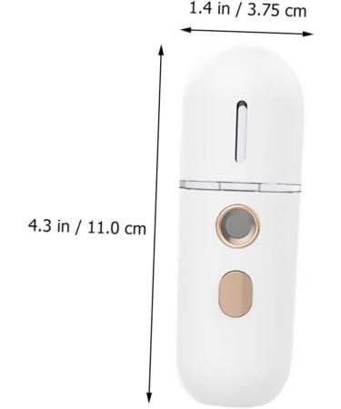 Didiseaon Pulv risateur Nano Visage Hydratant Compact Portable Blanc Brume Visage Pour Soin Quotidien Et Rafra chissement - Buy Online on GoSupps.com