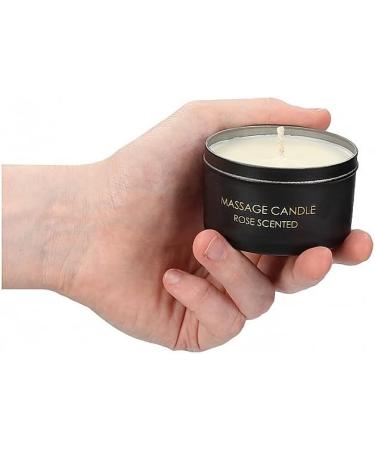 Massage Candle - Rose Scented - Buy Online on GoSupps.com