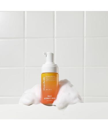 Peacholic Mild Intimate Wash for Women | Coconut-Based pH-Balanced & Hydrating | Sensitive Skin Friendly - 3.38 fl. oz - Buy Online on GoSupps.com
