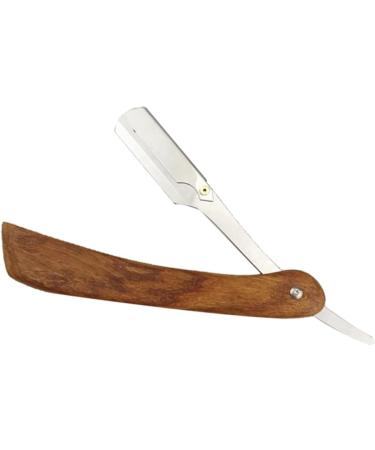 Frcolor 3ST Men's Portable Metal Razor for Hairdressers | Old-Fashioned Double Edge Shaving Tool - Buy Online on GoSupps.com