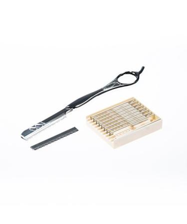 Herder Solingen - Feather Styling Razor Original (Silver)