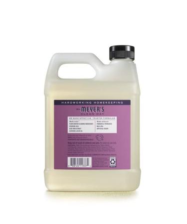 MRS. MEYER'S CLEAN DAY Plum Berry Scent Hand Soap Refill - 33 Fl Oz (Pack of 4) - Eco-Friendly & Nourishing Care for Hands - Buy Now - Buy Online on GoSupps.com