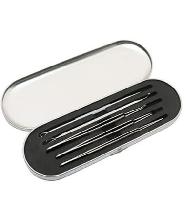 Acne Needle Set - 5/10 Stainless Steel Pimple & Blackhead Remover Tools | Effective Acne Treatment - Buy Online on GoSupps.com