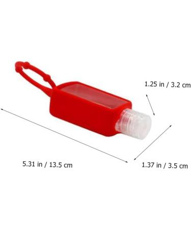 Didiseaon 1 Set Silicone Bottle Student Bottled Silica Gel Trapezoidal - Buy Online on GoSupps.com