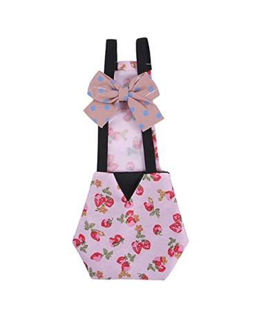 Adjustable chicken diaper for pet duck gans washable poultry diapers chicken clothing with pretty loop reusable whl1 nice design