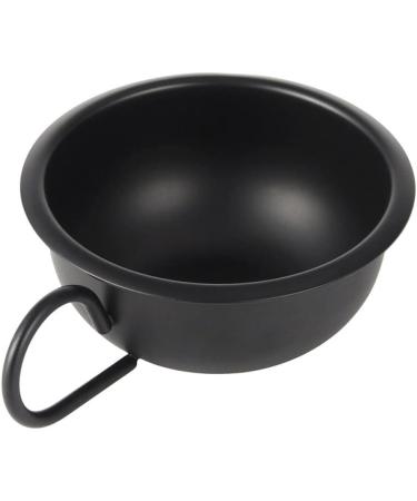 Frcolor 3ST Metal Shaving Bowl Set for Wet Shave | Hair Removal & Shaving Foam Cup - 9.2cm x 9.2cm | Perfect Gift for Men - Buy Online on GoSupps.com