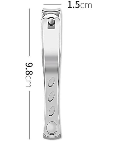 SVAASA Nail Clippers Professional 360 Rotatable Stainless Steel Nail Clippers Cutter Toenail Fingernail Manicure Trimmer Clippers for Thick Nail Tip - Buy Online on GoSupps.com
