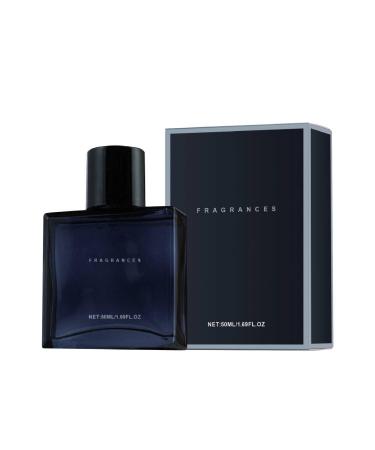 Fragrance Cologne for Men Men's Eau De Toilette Long Lasting and Sophisticated Scent for Everyday Wear Romantic Eau De Toilette Spray Great Gift for Him 50ml/1.69fl.oz (1 Pcs) 1.69 Fl Oz (Pack of 1)