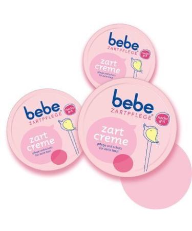 Bebe Zartcreme Baby Cream travelsize 50ml (Pack of 3)