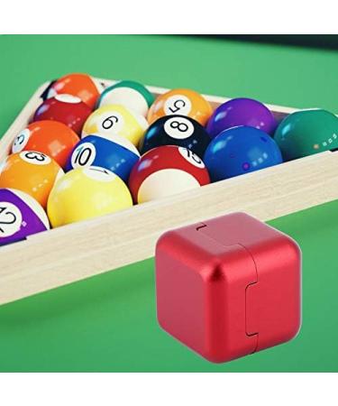 Vgeby Snooker Pool Chalk - Durable Aluminum Billiard Tip Chalk in 3 Colors | Portable Kreideetui (Red) for International Shipping - Buy Online on GoSupps.com