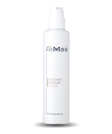 FemMas Pure Instant Repair Mask | 200ml | Repairing Hair Mask for Damaged Hair Structure | Silk Like Hair | Vegan & Cruelty Free