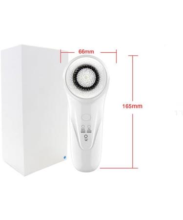 Electric Facial Cleansing Brush IPX7 Waterproof Facial Cleansing Tool With 7 Brush Heads USB Magnetic Charging Electric Facial Scrubber for Women - Buy Online on GoSupps.com