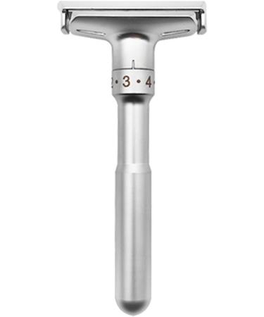 Yinhing Manual Beard Trimmer with Sharpness Versatile Portable Beard Care Tool for Men Silver Design for Travel and Use Type 1 Silver Type 1 - Buy Online on GoSupps.com