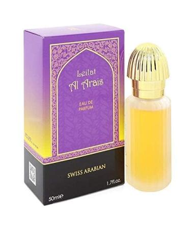 Al Arais Eau de Parfum 50mL (1.7 oz) by Swiss Arabian (Leilat Al Arais) - Buy Online on GoSupps.com